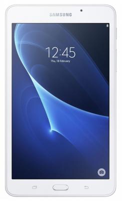 Планшет Samsung Galaxy Tab A 7.0 SM-T280 7" 8Gb белый Wi-Fi Bluetooth SM-T280NZWASER