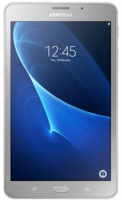 Планшет Samsung Galaxy Tab A 7.0 SM-T280 7" 8Gb серебристый Wi-Fi Bluetooth SM-T280NZSASER