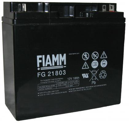 Батарея FIAMM FG21803 18Ач 12B