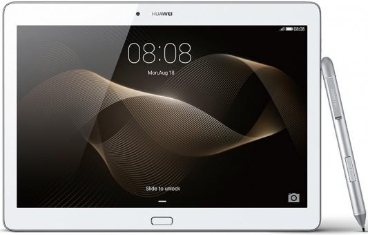 Планшет Huawei MediaPad M2 10.1" 16Gb серебристый белый LTE Wi-Fi 3G Bluetooth Android M2-A01L 53015922
