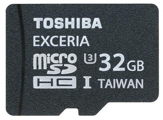 Карта памяти Micro SDHC 32Gb Class 10 Toshiba SD-CX32UHS1(6A + адаптер SD