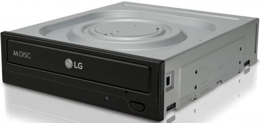 Привод для ПК DVD±RW LG GH24NSD0/1 SATA черный OEM