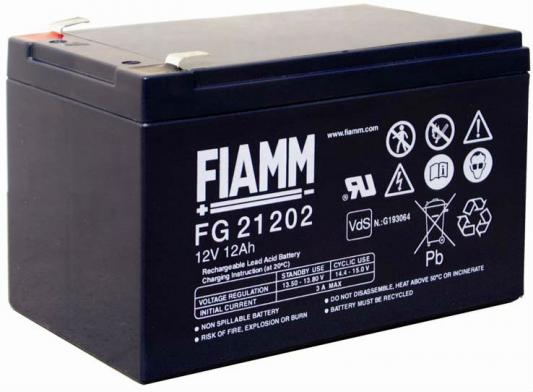 Батарея FIAMM FG21202 12Ач 12B