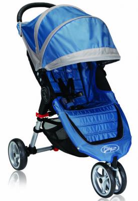 Прогулочная коляска Baby Jogger City Mini Single (голубой-серый/ВО11221)