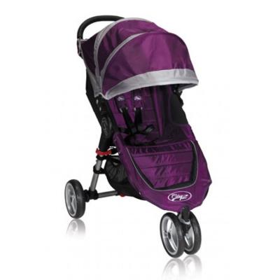 Прогулочная коляска Baby Jogger City Mini Single (фиолетово-серый/ВО11228- BJ11428)