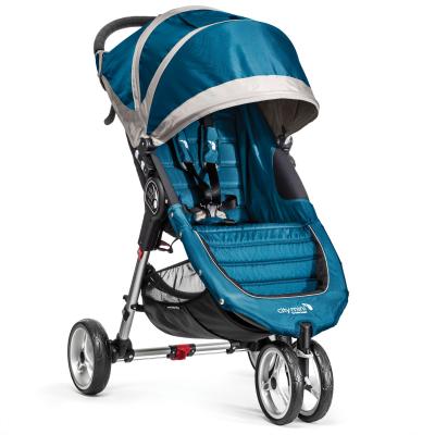 Прогулочная коляска Baby Jogger City Mini Single (бирюзовый-серый//ВО11429)