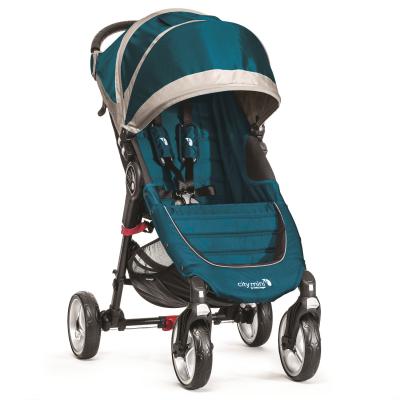 Прогулочная коляска Baby Jogger City Mini 4 Single (бирюзовый-серый)