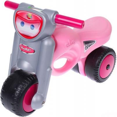 Каталка-мотоцикл Coloma Мини-мото розовый от 2 лет пластик 48233
