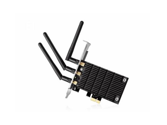 Беспроводной PCI-E адаптер TP-LINK Archer T9E 802.11ac 1300Mbps 2.4 или 5ГГц