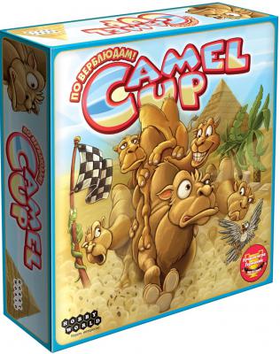 Настольная игра HOBBY WORLD стратегическая Camel Up 1426