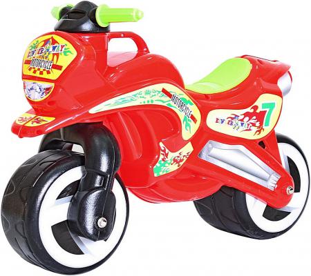 Беговел Rich Toys MOTORCYCLE 7 красный 11-006