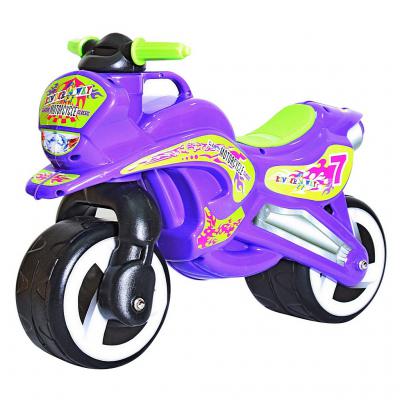 Беговел Rich Toys MOTORCYCLE 7 фиолетовый 5484/11-006