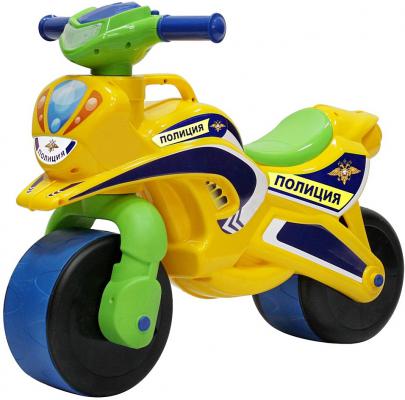 Беговел Rich Toys Motobike Police 139 желтый 5476