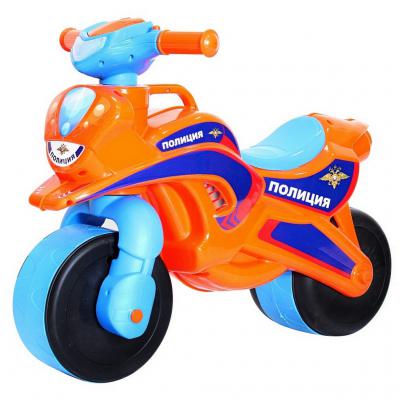 Беговел Rich Toys MOTOBIKE Police 138 5479 оранжево-синий