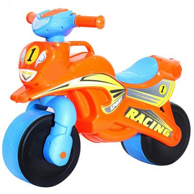 Беговел Rich Toys MOTOBIKE Racing 138 5480 оранжево-синий