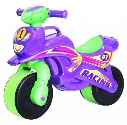 Беговел Rich Toys MOTOBIKE Racing 138 фиолетово-зеленый