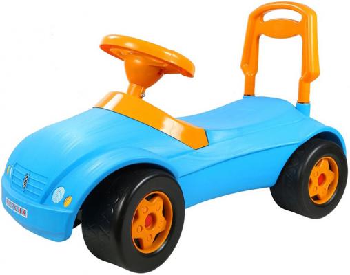 Каталка-машинка Rich Toys Мерсик синий от 10 месяцев пластик ОР016