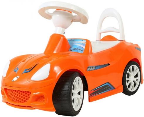 Каталка R-Toys Спорткар оранжевый от 10 месяцев пластик ОР160