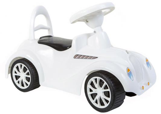 Каталка-машинка Rich Toys Ретро белый от 10 месяцев пластик 5313/ОР900