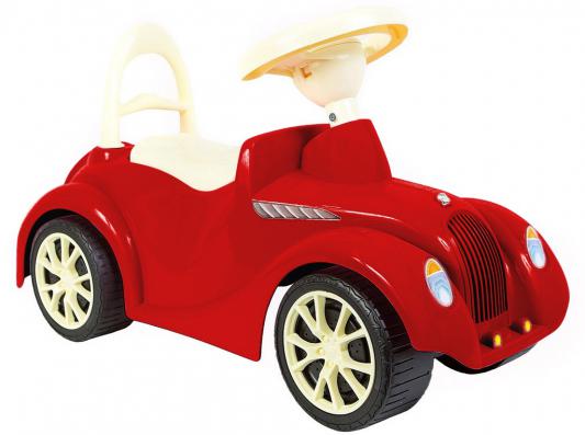 Каталка-машинка Rich Toys Ретро бордовый от 10 месяцев пластик 5465/ОР900