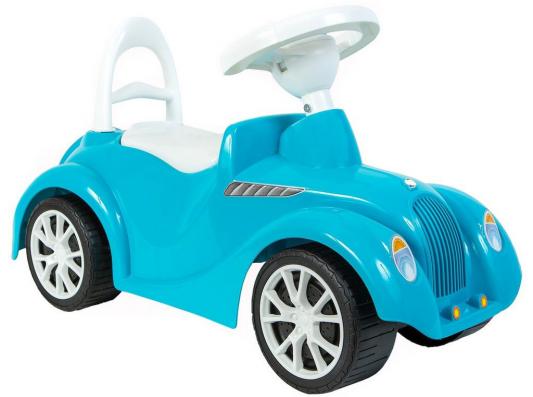 Каталка-машинка Rich Toys Ретро голубой от 10 месяцев пластик 5312/ОР900