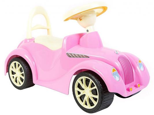 Каталка-машинка Rich Toys Ретро розовый от 10 месяцев пластик 5314/ОР900