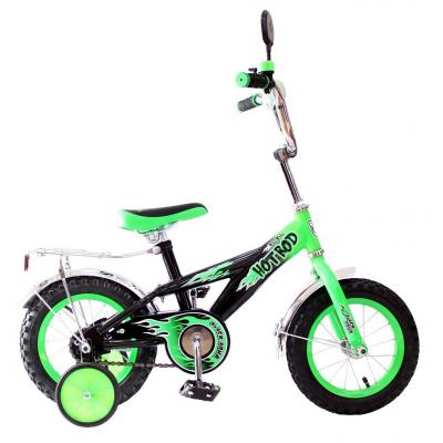 Велосипед Rich Toys BA Hot-Rod 12" 1S зеленый 5419/KG1206