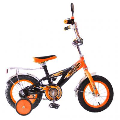 Велосипед Rich Toys BA Hot-Rod 12" 1S оранжевый 5420/KG1206