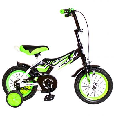 Велосипед Rich Toys KG1210 BA Sharp 12" 1S зеленый 5431