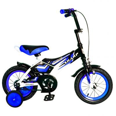 Велосипед Rich Toys KG1210 BA Sharp 12" 1S синий 5432