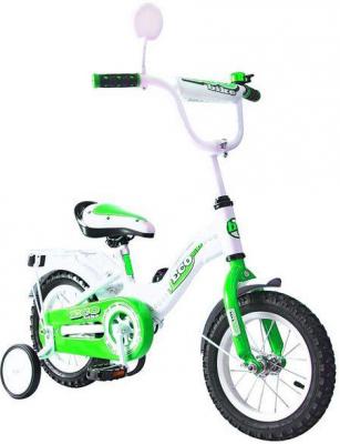 Велосипед Rich Toys Aluminium BA Ecobike зеленый 5411/KG1221