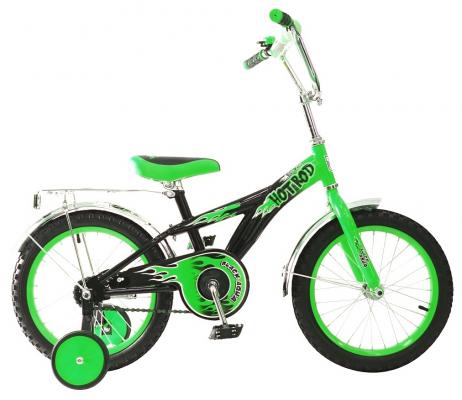 Велосипед Rich Toys BA Hot-Rod 14" 1s зеленый KG1406