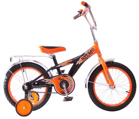 Велосипед Rich Toys BA Hot-Rod оранжевый KG1406