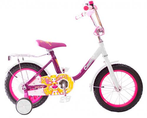 Велосипед Rich Toys BA Camilla 14", 1s розовый KG1417