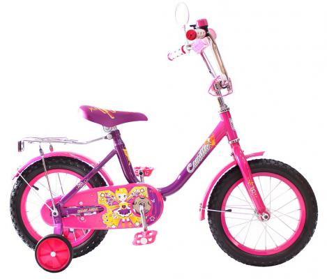 Велосипед Rich Toys BA Camilla 14", 1s фиолетовый KG1417