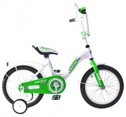 Велосипед Rich Toys Aluminium BA Ecobike зеленый 5413/KG1421
