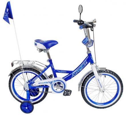 Велосипед R-Toys Дельфин KG1605 16" синий