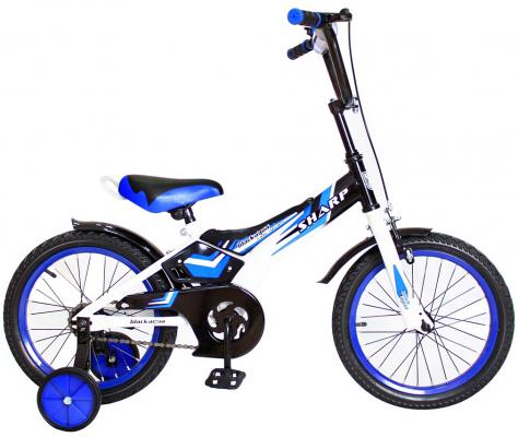 Велосипед Rich Toys BA Sharp 16" 1s синий KG1610