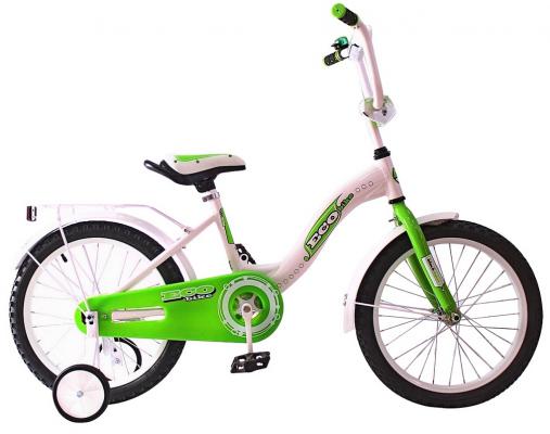 Велосипед Rich Toys Aluminium BA Ecobike зеленый 5418/KG1821