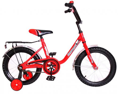 Велосипед Rich Toys Мультяшка 1604 16" 1s красный XB1604