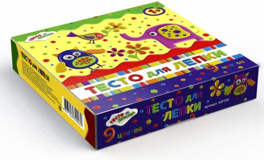Набор для творчества 4m Тесто из детства 9 цветов от 1 года т00104