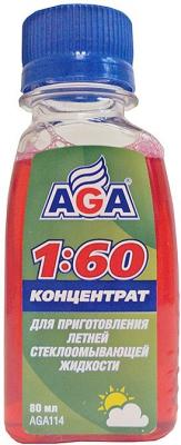 Жидкость для стеклоомывателя AGA 114