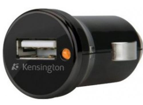 Автомобильное зарядное устройство Kensington K38054EU USB 1A черный