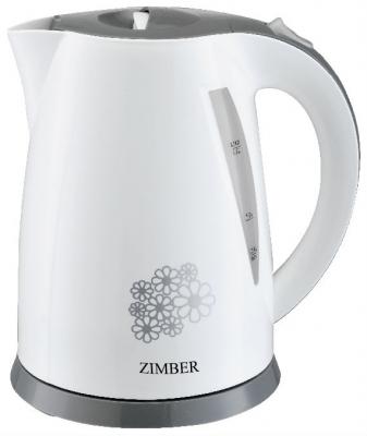 Чайник Zimber ZM-11074 2200 Вт белый 1.7 л пластик