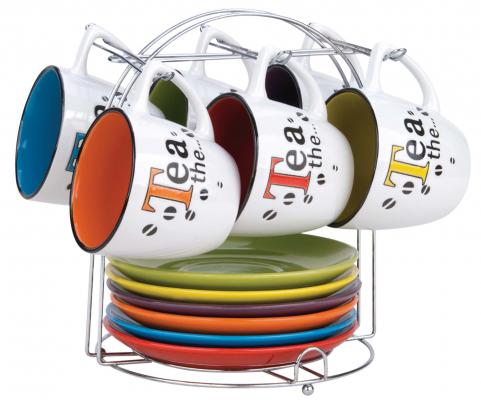 Чайный набор Bekker BK-5980 цвет в ассортименте 0.220 л керамика