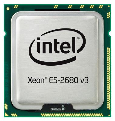 Процессор Dell Intel Xeon E5-2680v3 2.5GHz 30M 12C 120W 338-BGNF