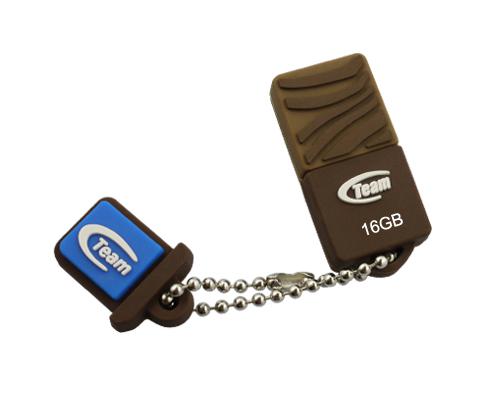 Флешка USB 16Gb Team C118 коричневый TC11816GN01