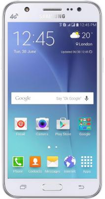 Смартфон Samsung Galaxy J7 2016 16 Гб белый (SM-J710FZWUSER)
