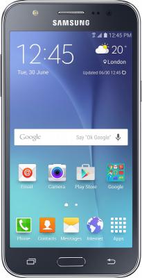 Смартфон Samsung Galaxy J7 2016 16 Гб черный (SMJ710FZKUSER)
