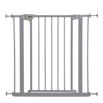 Ворота безопасности Hauck Trigger Lock Safely Gate (silver)
